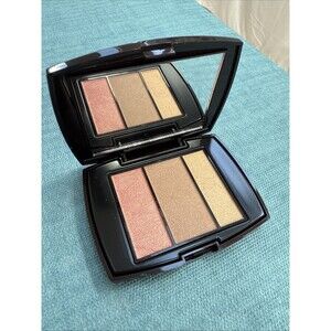 Lancome Limited Star Bronzer Palette Bronze Essence 0.07 oz. MINI NEW 3 Colors